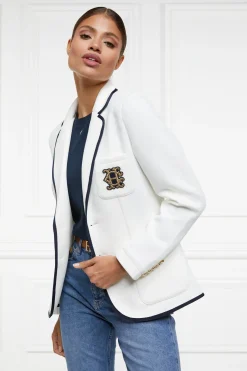 Holland Cooper Henley Blazer Cream Online
