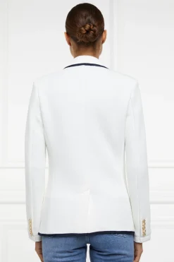 Holland Cooper Henley Blazer Cream Online