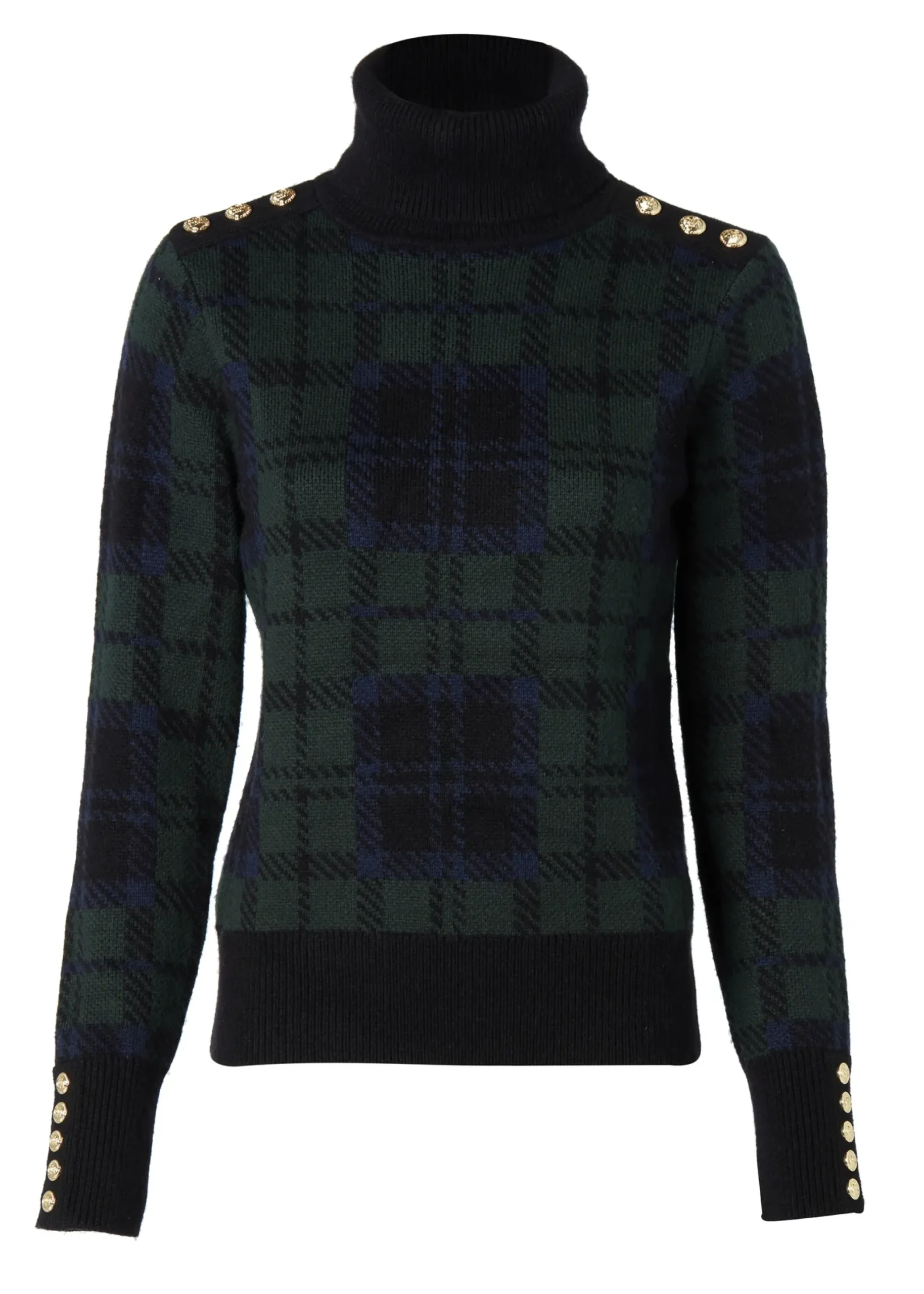 Holland Cooper Heritage Knit Jumper Blackwatch Hot