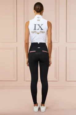 Holland Cooper Hickstead Breeches Black
