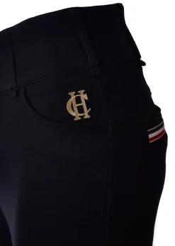 Holland Cooper Hickstead Breeches Black