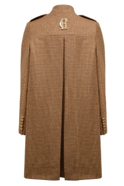 Holland Cooper Highbury Cape Coat Tawny Best