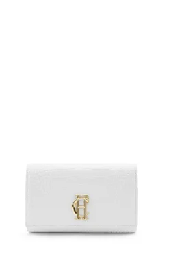 Holland Cooper Highbury Clutch Bag White Croc Online
