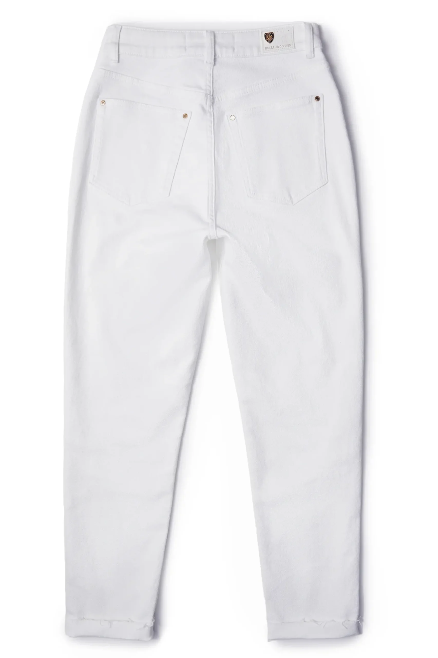 Holland Cooper High Rise Slim Jean White