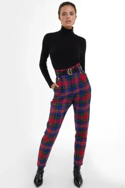 Holland Cooper High Waisted Peg Trouser Macpherson Online