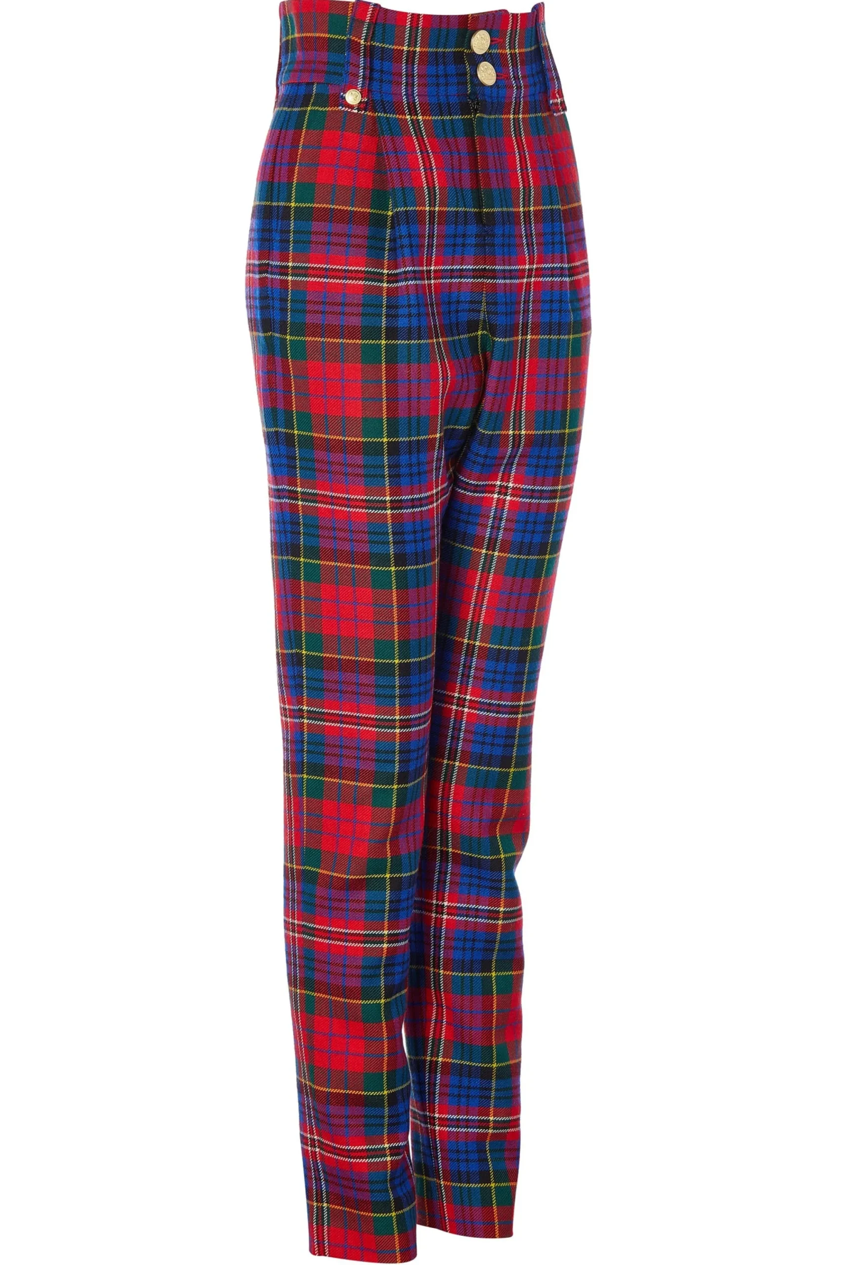 Holland Cooper High Waisted Peg Trouser Macpherson Online