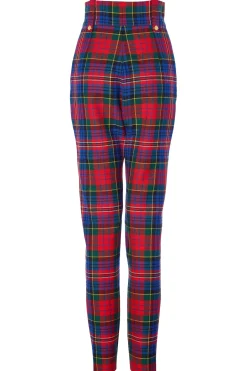 Holland Cooper High Waisted Peg Trouser Macpherson Online
