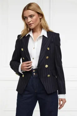 Holland Cooper High Waisted Straight Jean Hot