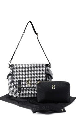 Holland Cooper Hudson Changing Bag Houndstooth Online