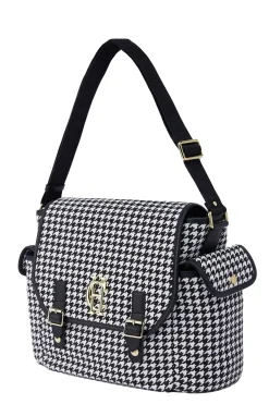 Holland Cooper Hudson Changing Bag Houndstooth Online