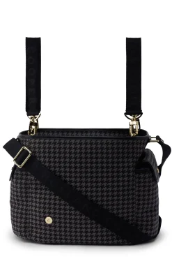 Holland Cooper Hudson Changing Bag Grey Houndstooth Clearance