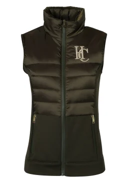 Holland Cooper Hybrid Gilet Khaki Online