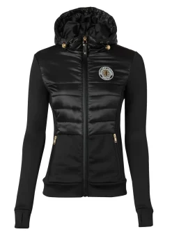 Holland Cooper Hybrid Shell Jacket Black Outlet
