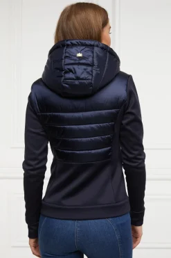 Holland Cooper Hybrid Shell Jacket Ink Navy Clearance