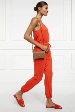 Holland Cooper Iconic Jersey Jumpsuit Neroli Clearance