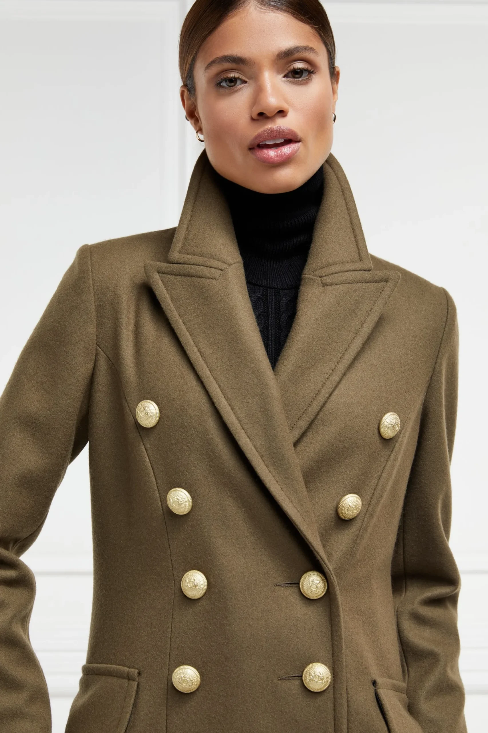 Holland Cooper Imperial Military Coat Sale