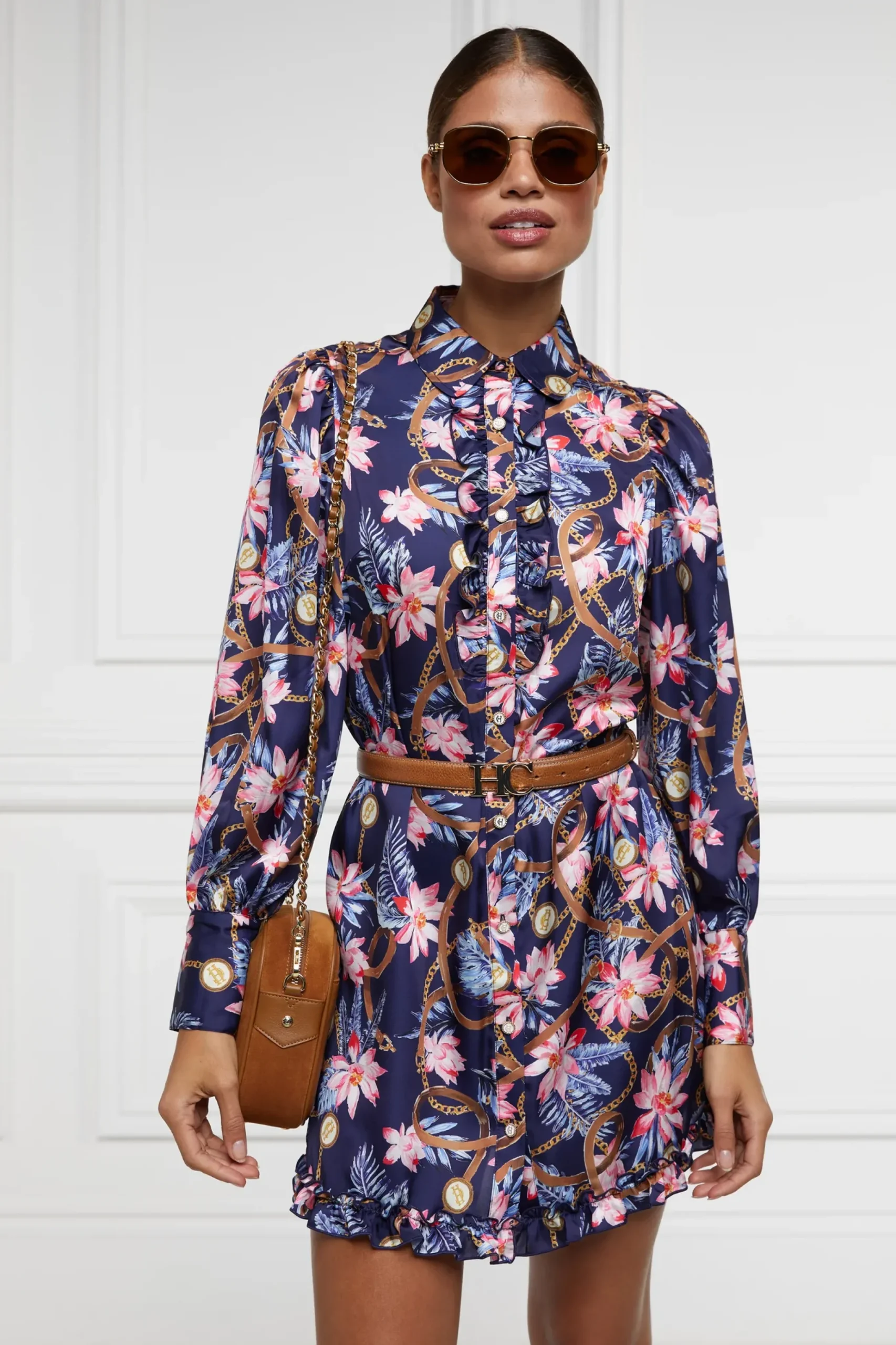Holland Cooper Isla Mini Dress Online