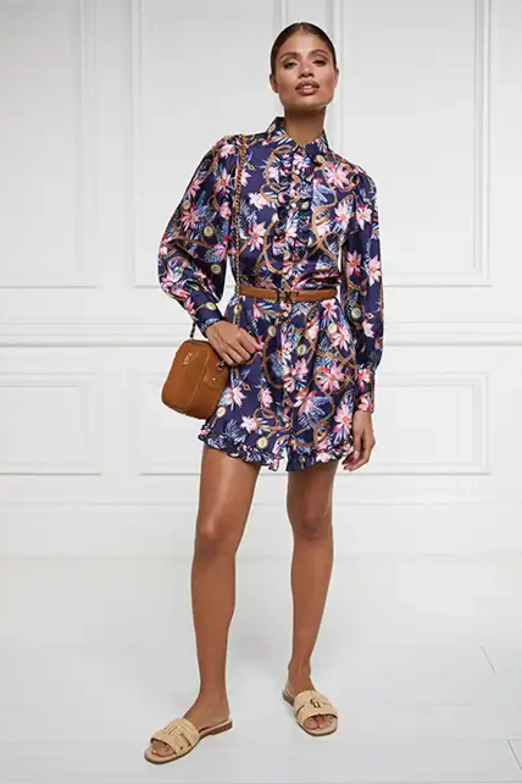 Holland Cooper Isla Mini Dress Online