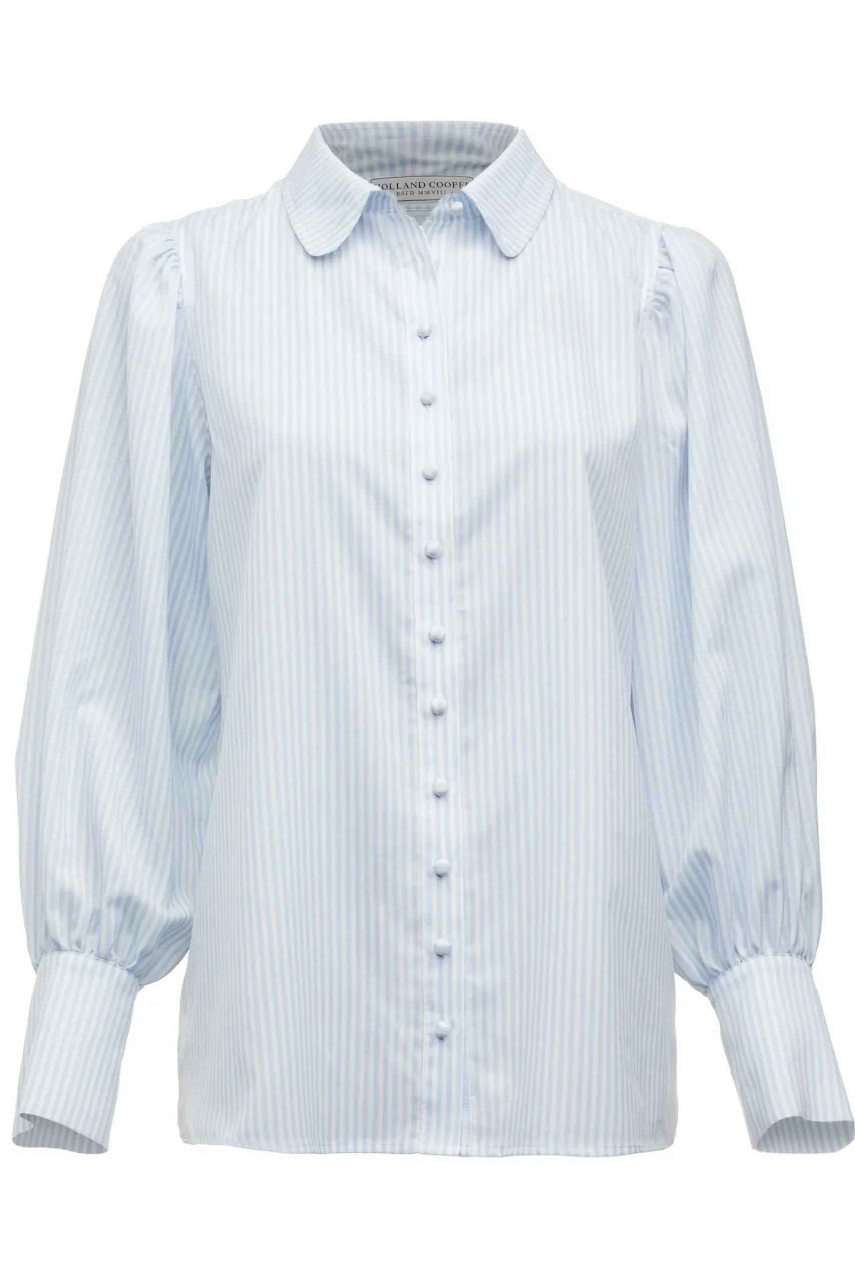 Holland Cooper Isla Shirt Sky Stripe