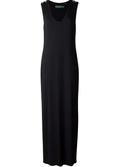 Holland Cooper Jersey V-Neck Dress Best