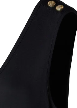 Holland Cooper Jersey V-Neck Dress Best
