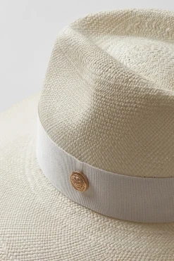Holland Cooper Jessica Hat White Outlet