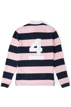 Holland Cooper JHC Sweatshirt Ink Navy Pale Pink Online