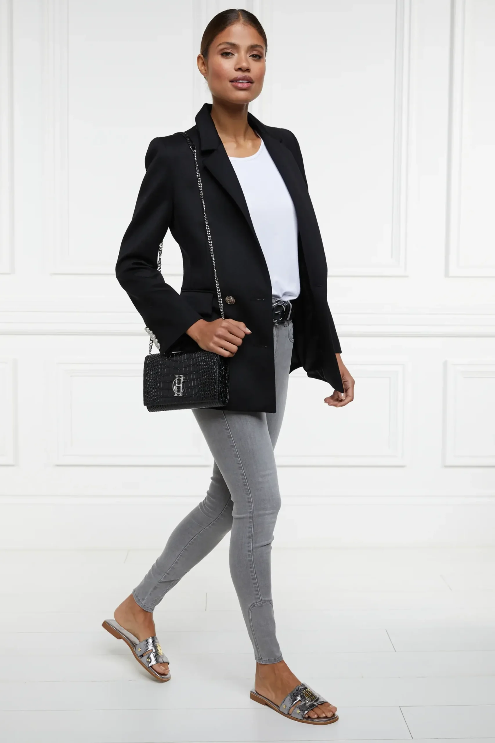 Holland Cooper Jodhpur Jean Soft Grey Sale