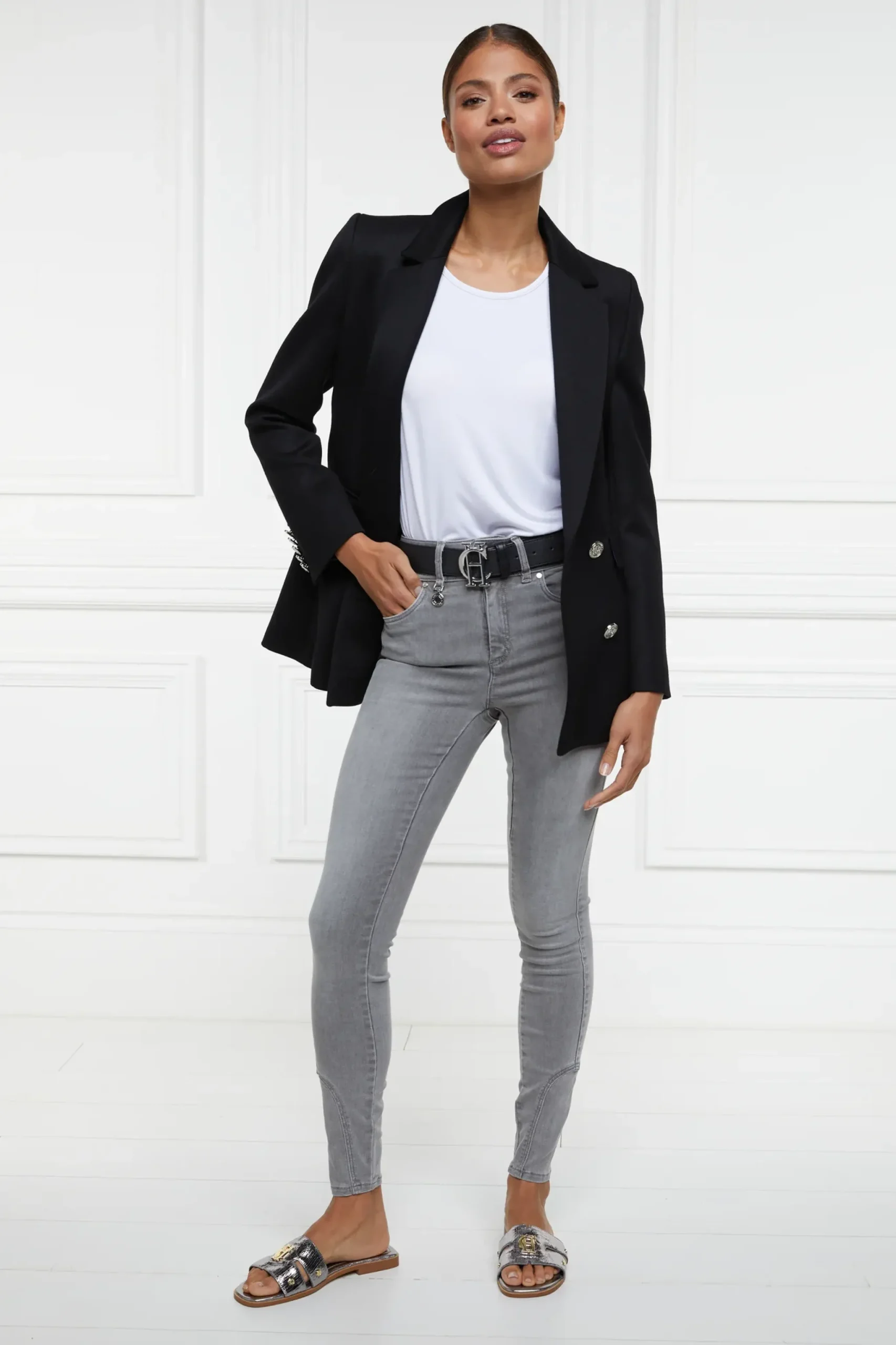 Holland Cooper Jodhpur Jean Soft Grey Sale