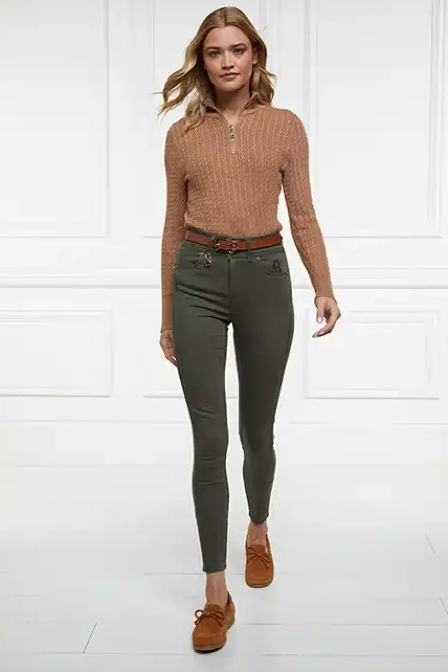 Holland Cooper Jodhpur Jean Hunter Green Online