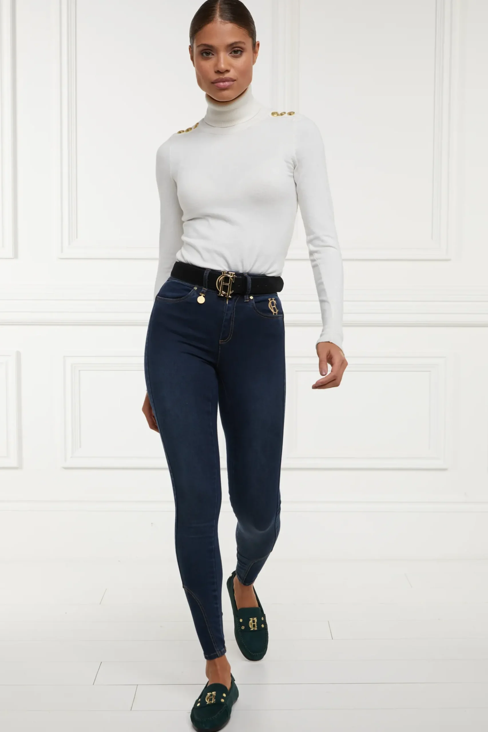Holland Cooper Jodhpur Jean Deep Indigo Best