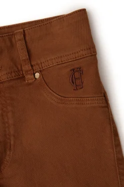 Holland Cooper Jodhpur Jean Dark Caramel Sale