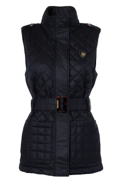 Holland Cooper Juliana Belted Gilet Outlet