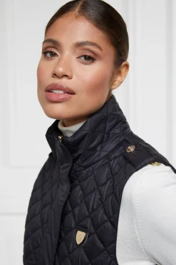 Holland Cooper Juliana Belted Gilet Outlet