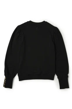 Holland Cooper Kelso Crew Black Outlet
