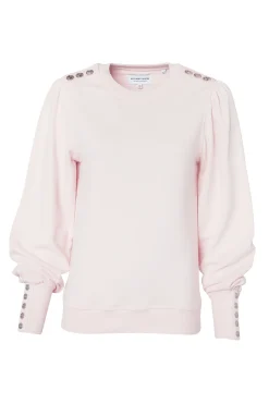 Holland Cooper Kelso Crew Palest Pink Discount