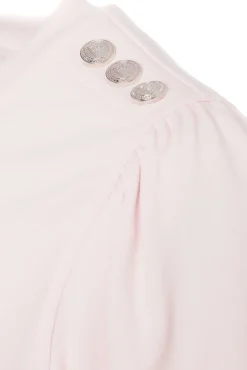 Holland Cooper Kelso Crew Palest Pink Discount
