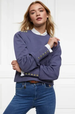 Holland Cooper Kelso Crew Yale Blue Best