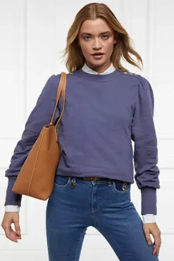 Holland Cooper Kelso Crew Yale Blue Best
