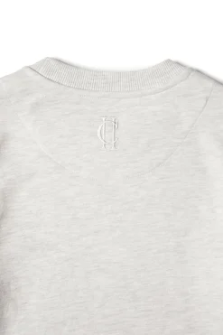 Holland Cooper Kelso Crew Grey Marl Hot