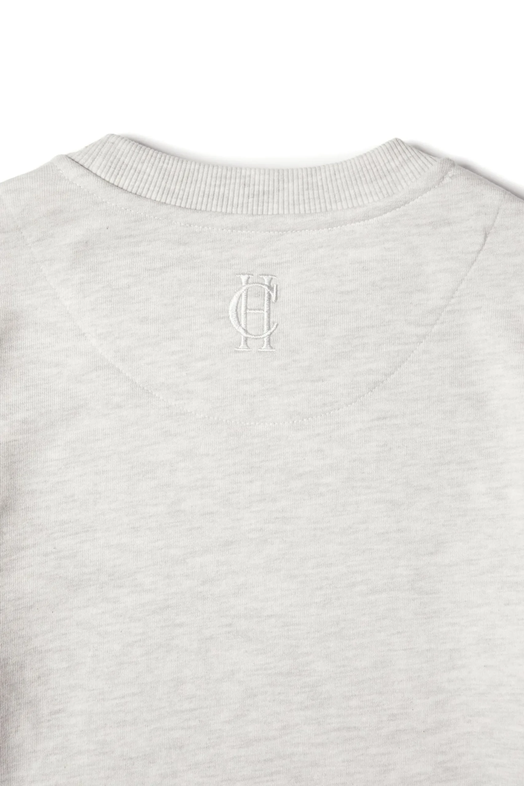 Holland Cooper Kelso Crew Grey Marl Hot