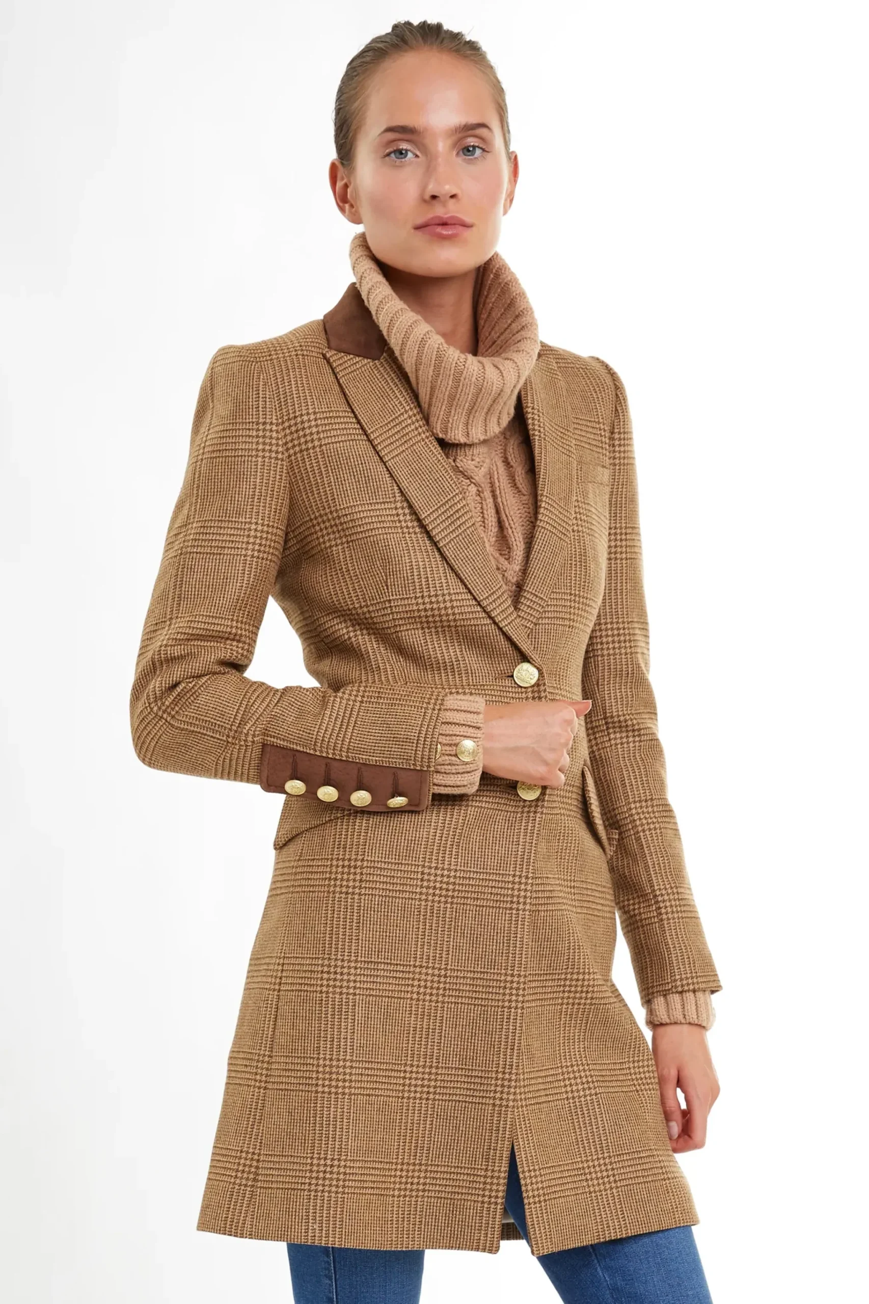 Holland Cooper Kempton Coat Tawny Discount