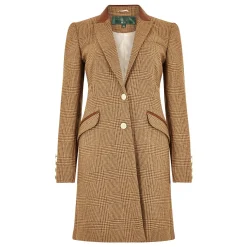 Holland Cooper Kempton Coat Tawny Discount