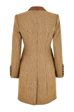 Holland Cooper Kempton Coat Tawny Discount