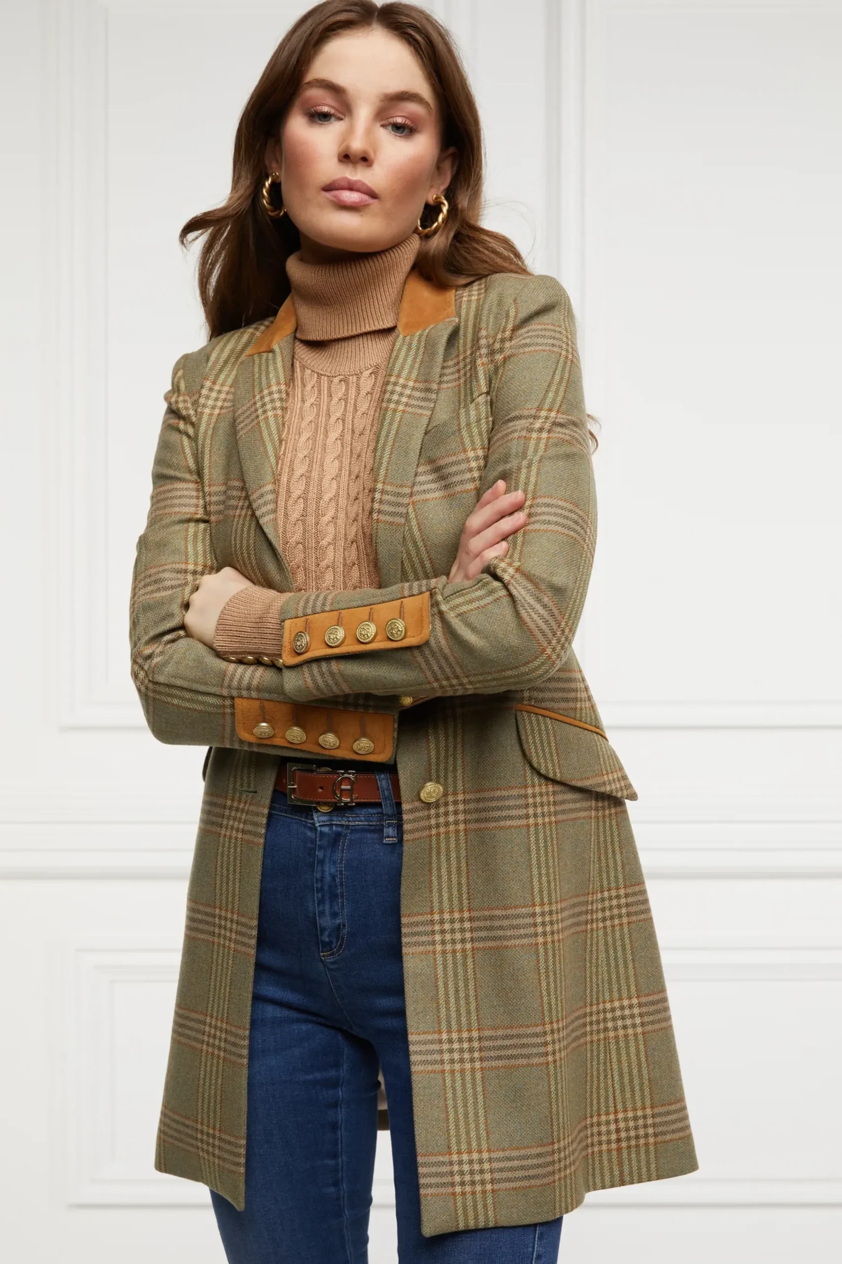 Holland Cooper Kempton Coat Leveret Outlet