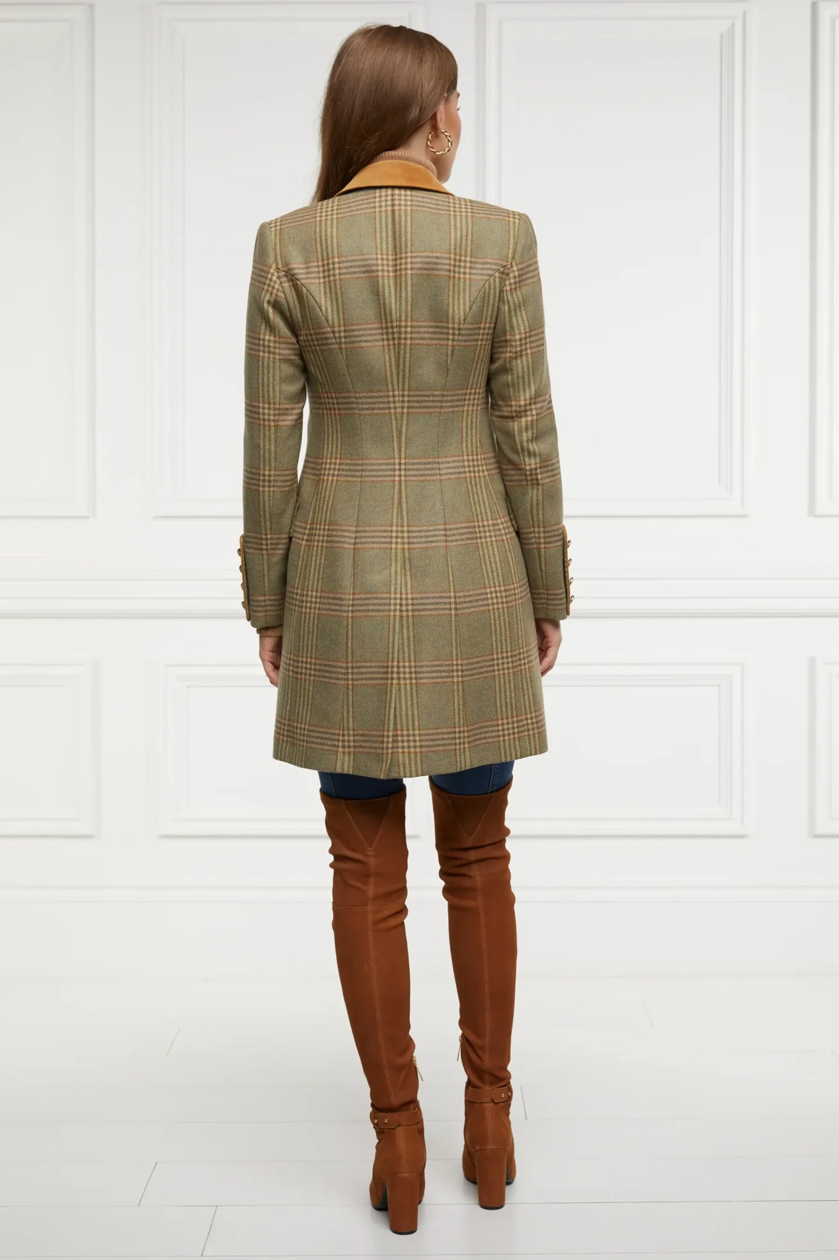 Holland Cooper Kempton Coat Leveret Outlet