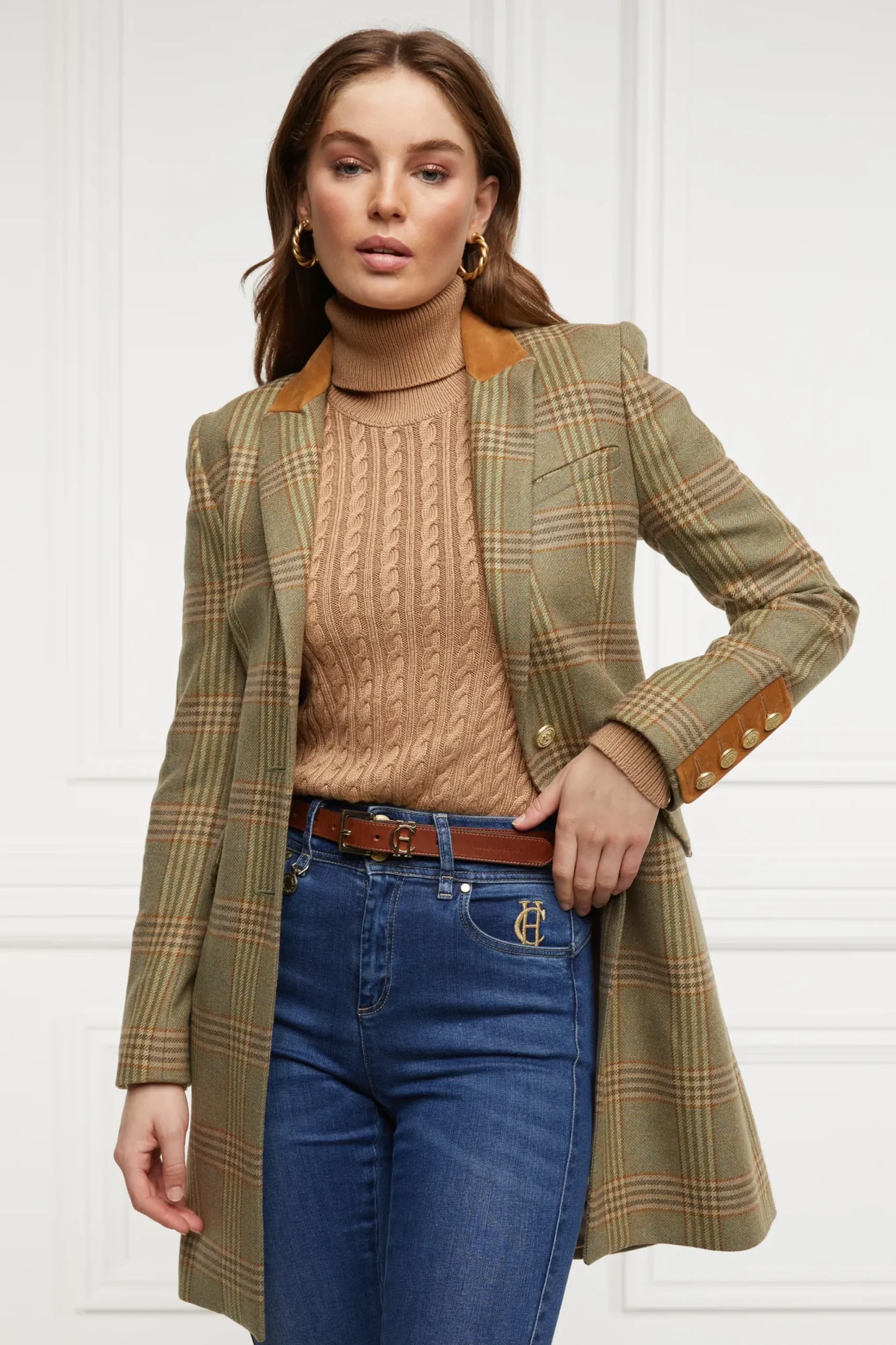 Holland Cooper Kempton Coat Leveret Outlet