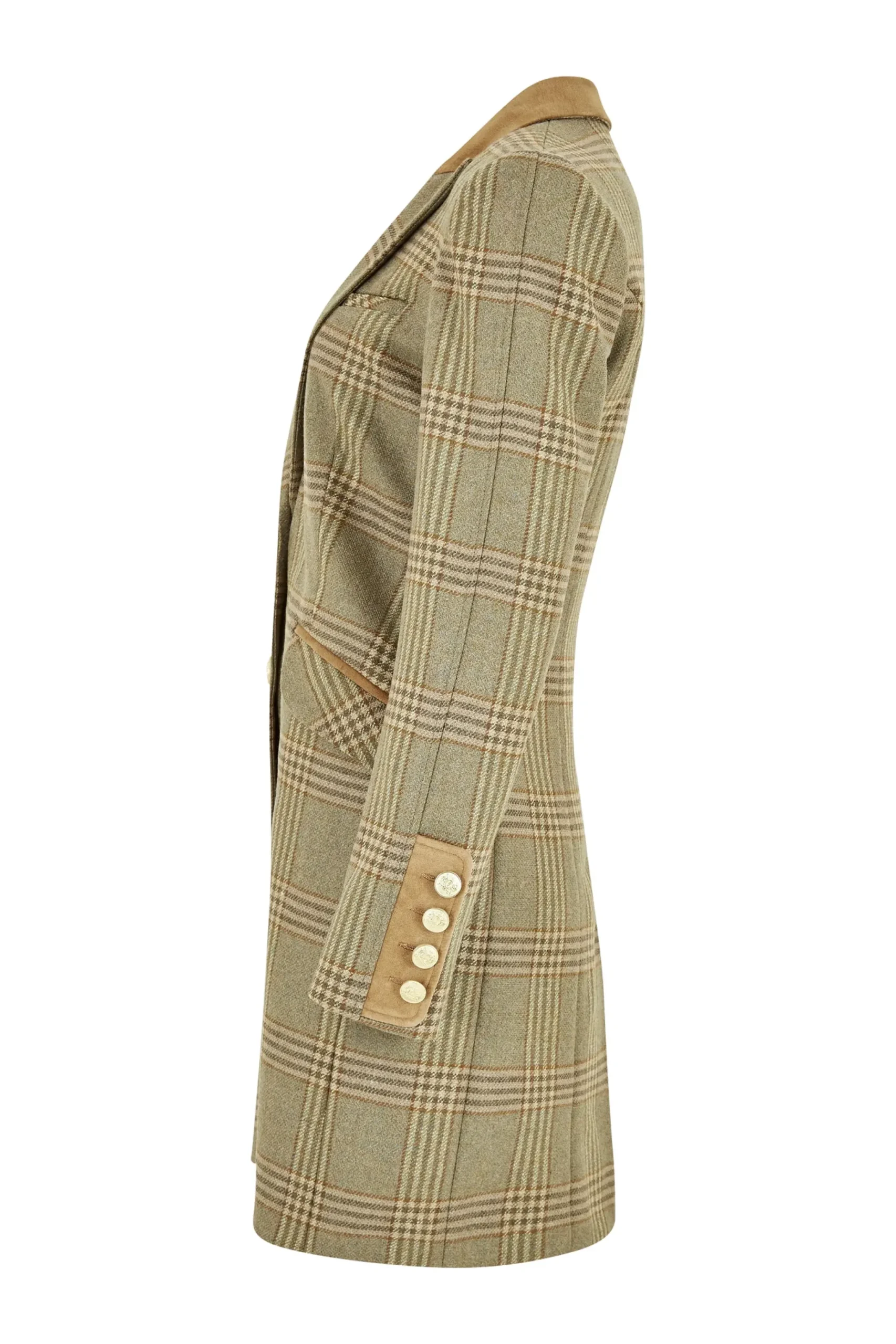 Holland Cooper Kempton Coat Leveret Outlet