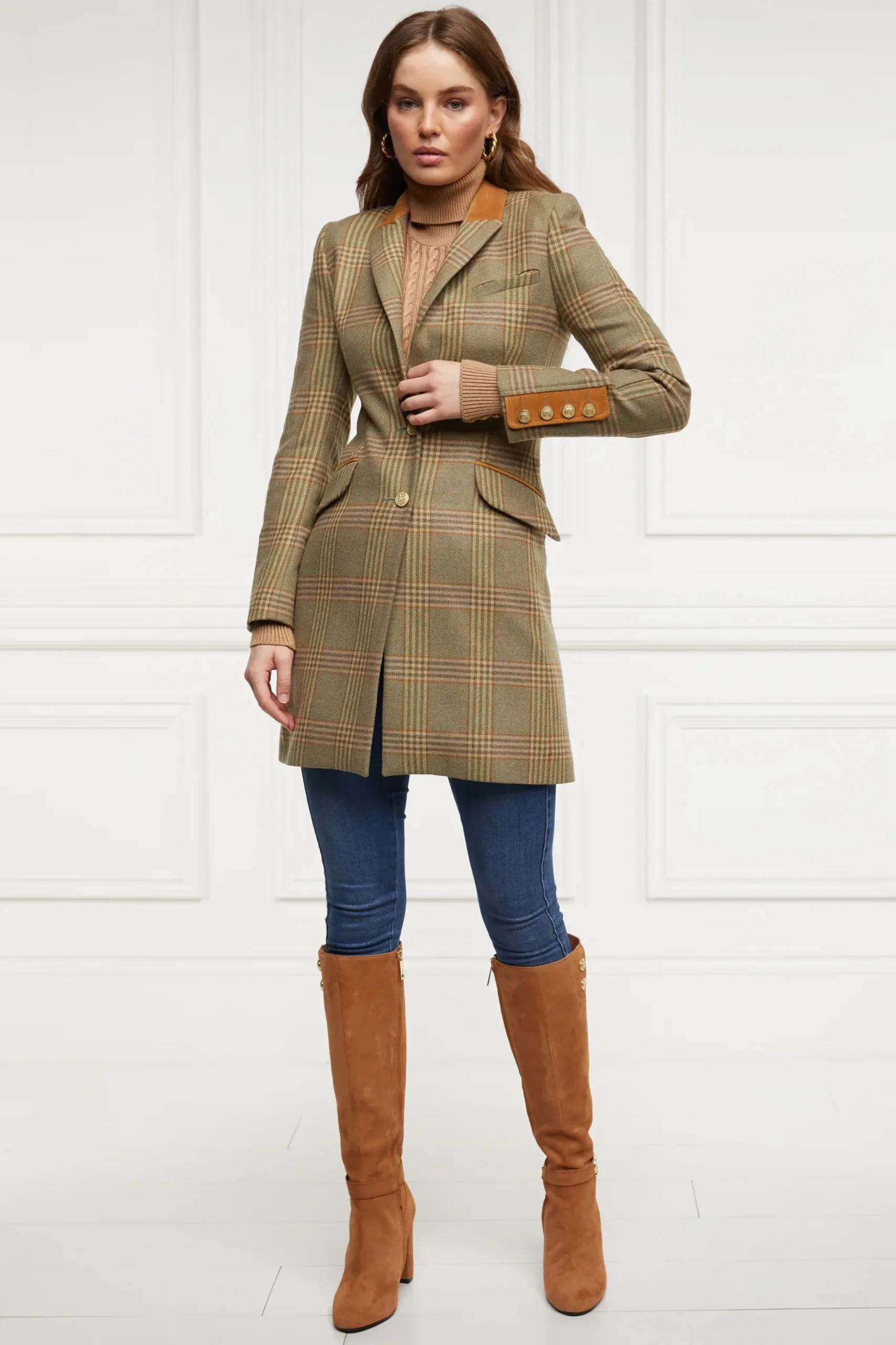 Holland Cooper Kempton Coat Leveret Outlet