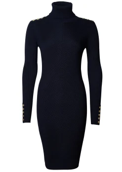 Holland Cooper Kensington Jumper Dress Ink Navy Best